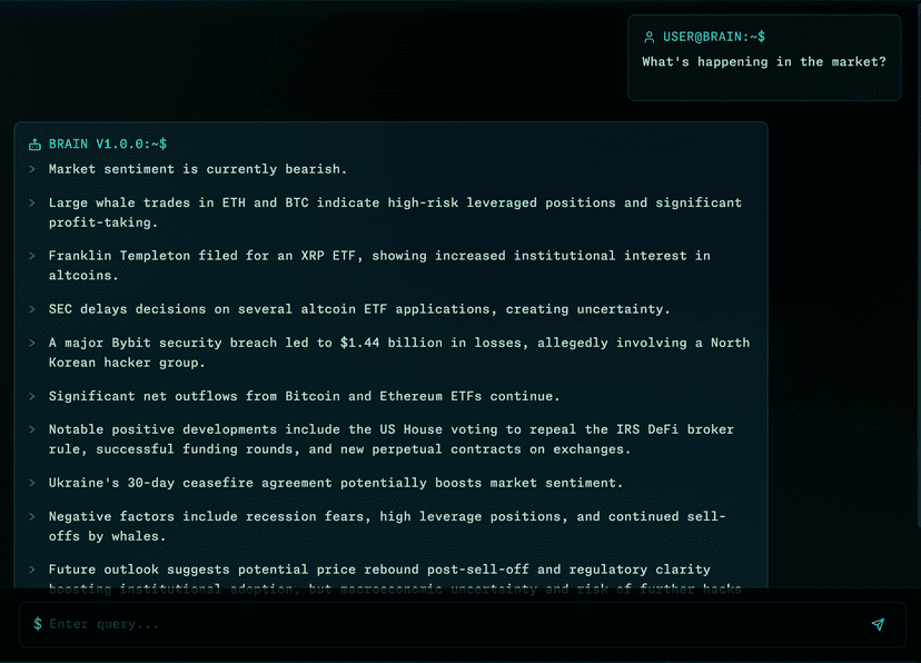 Erythion Assistant Interface
